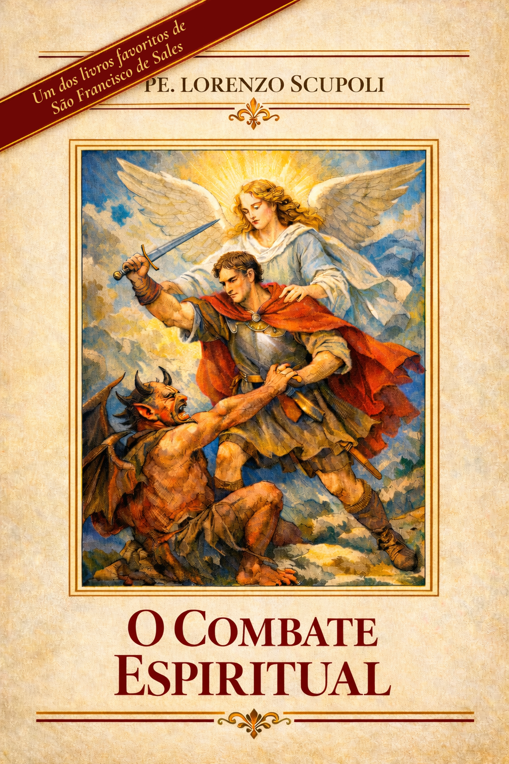 Capa: O Combate Espiritual