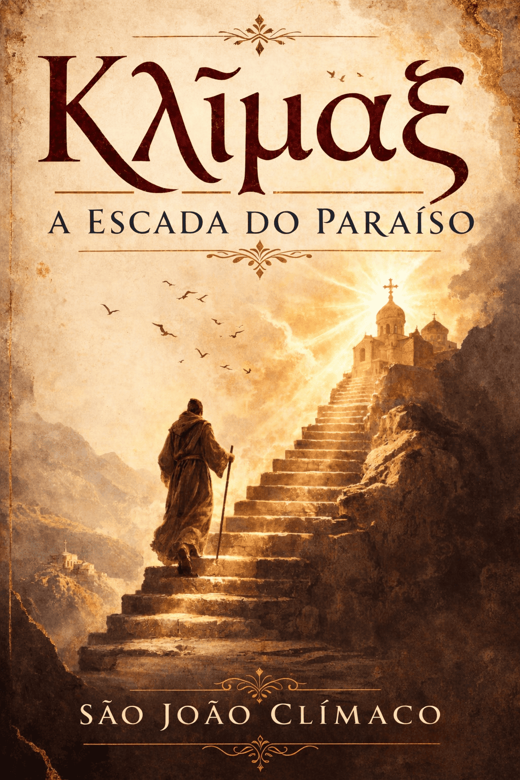 Capa: A Escada do Paraíso