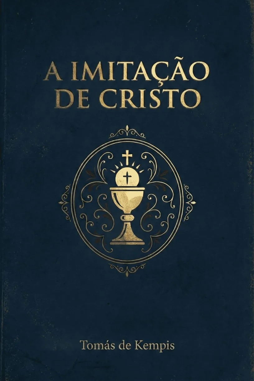 Capa: Imitação de Cristo