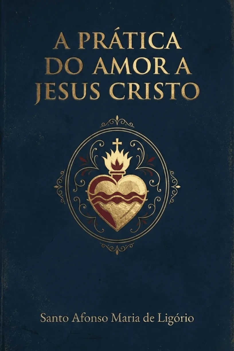 Capa: A Prática do Amor a Jesus Cristo