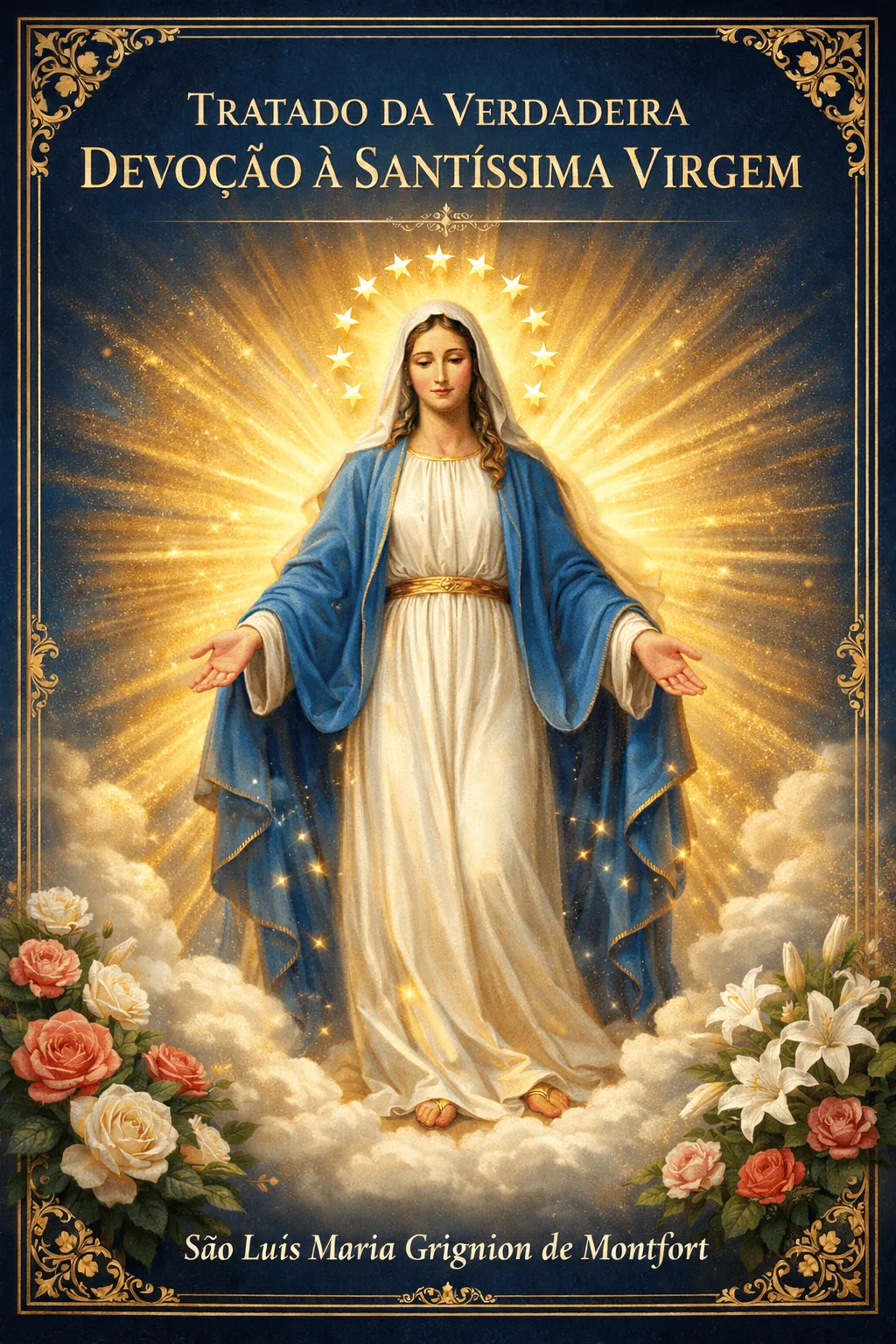 Capa: Tratado da Verdadeira Devoção